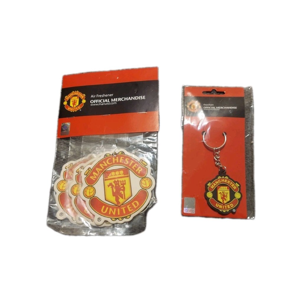 Manchester United Air Freshner And Key Chain Mls Soccer 1997 Football Source Inc